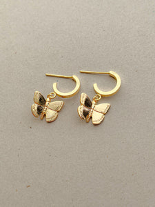 Butterfly Gold Filled Earrings
