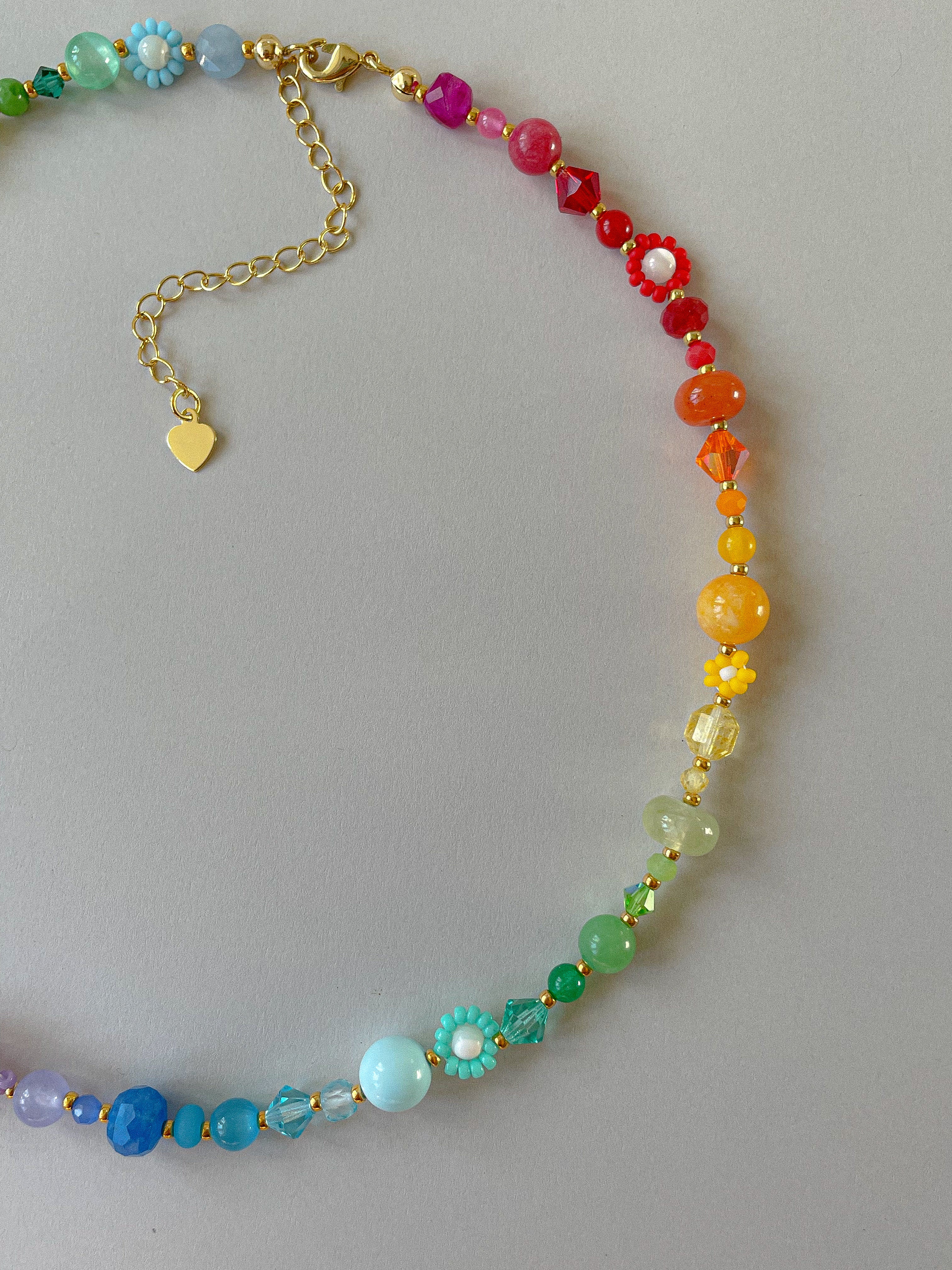 Iris Necklace