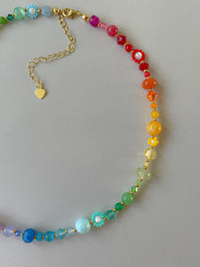 Iris Necklace