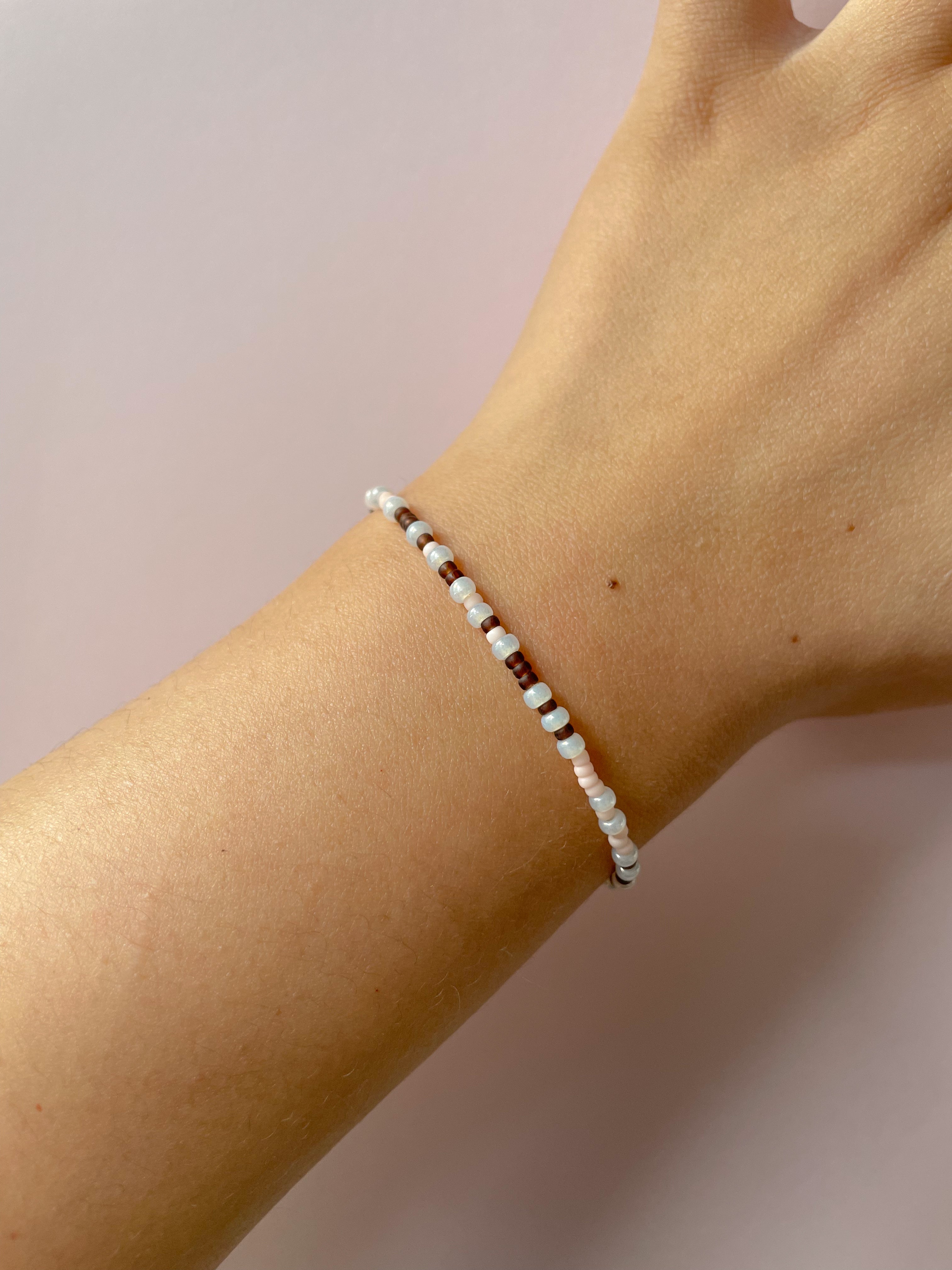 Focus On Me, Not The Storm Morse Code Bracelet | Matthew 14:22-33