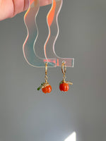 Load image into Gallery viewer, Pumpkin Earrings
