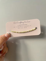 Load image into Gallery viewer, Do Everything in Love Morse Code Bracelet | 1 Corinthians 16:14
