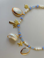 Load image into Gallery viewer, Capri Charm Necklace
