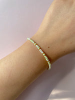Load image into Gallery viewer, Do Everything in Love Morse Code Bracelet | 1 Corinthians 16:14
