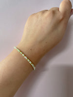 Load image into Gallery viewer, Do Everything in Love Morse Code Bracelet | 1 Corinthians 16:14
