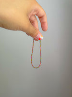 Load image into Gallery viewer, Motherhood Is My Greatest Ministry Morse Code Bracelet
