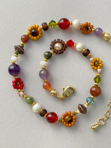 Clementine Anklet