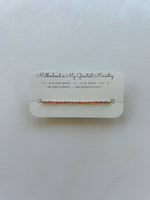 Load image into Gallery viewer, Motherhood Is My Greatest Ministry Morse Code Bracelet

