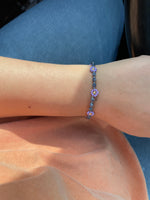 Load image into Gallery viewer, Heather Bracelet ~ September

