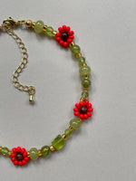 Load image into Gallery viewer, Heidi Anklet ~ August
