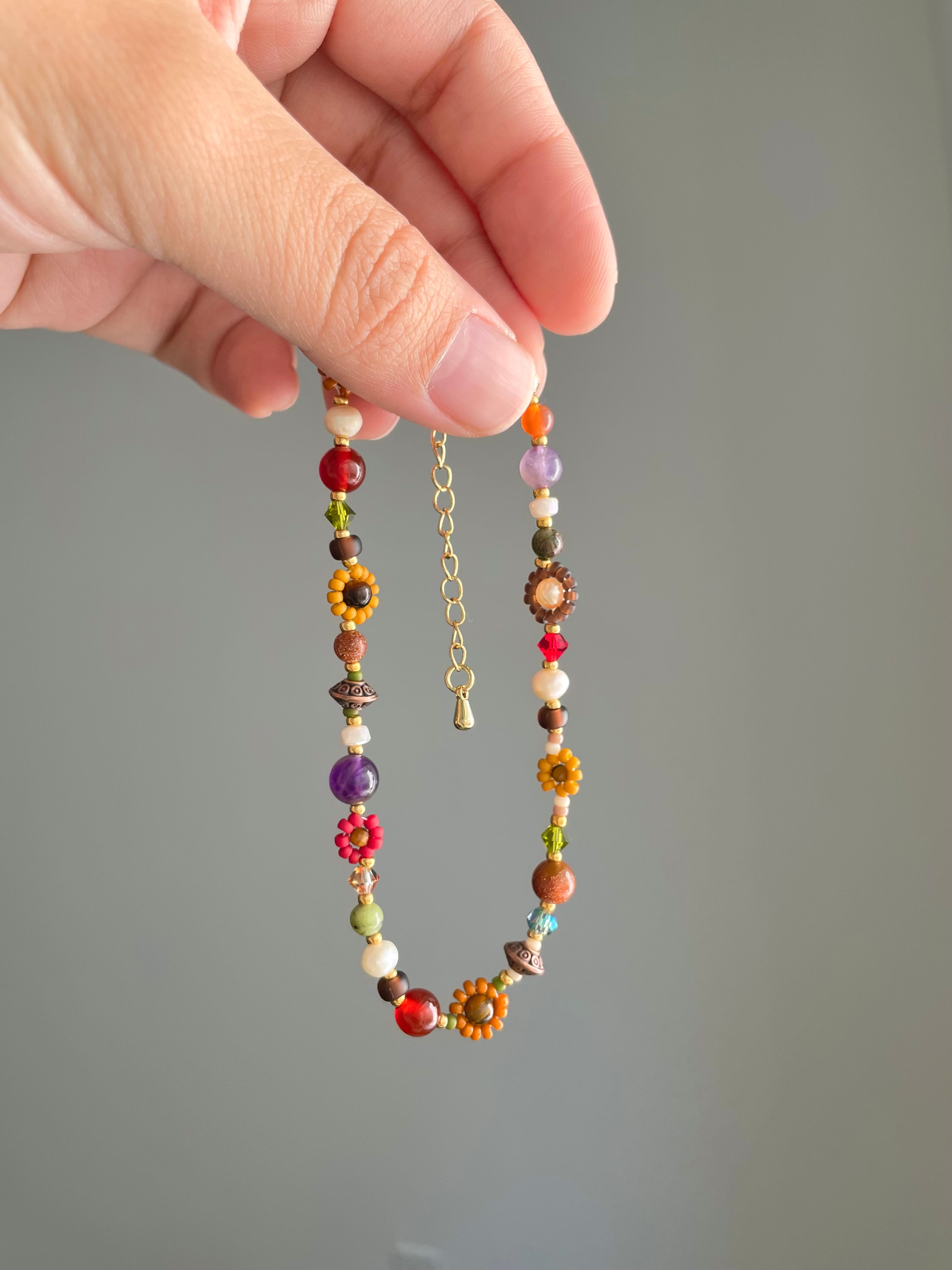 Clementine Anklet
