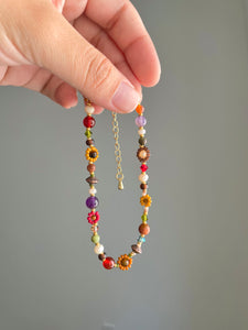 Clementine Anklet