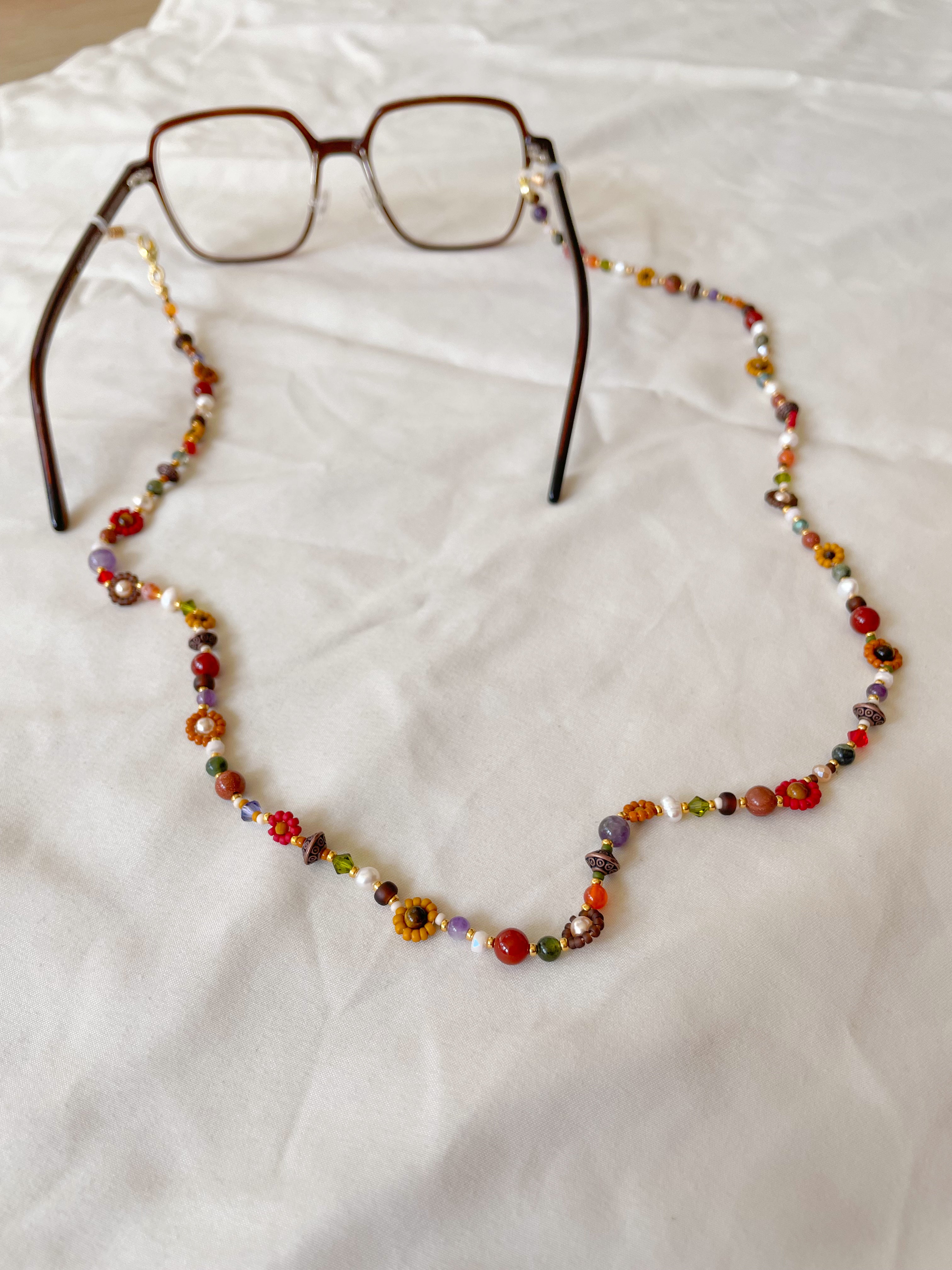 Clementine Necklace Eyeglasses and Sunglasses Chain