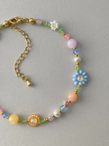 Paisley Anklet