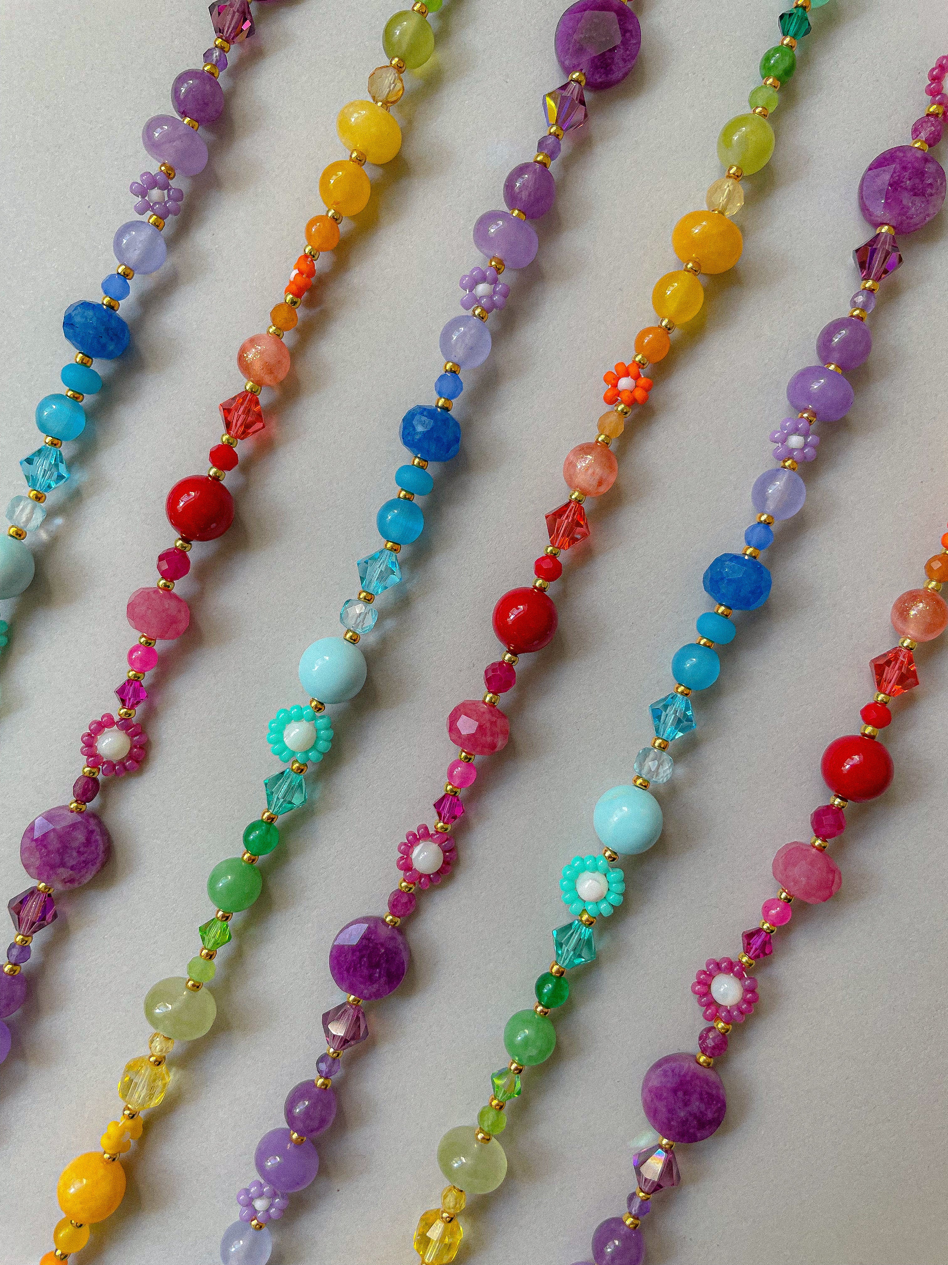 Iris Necklace
