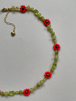 Load image into Gallery viewer, Heidi Necklace ~ August
