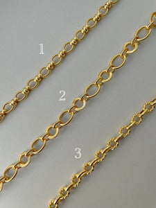 Floral Charm Necklace