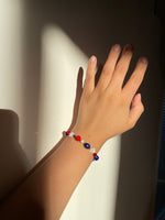 Load image into Gallery viewer, Red White and Blue Bracelet
