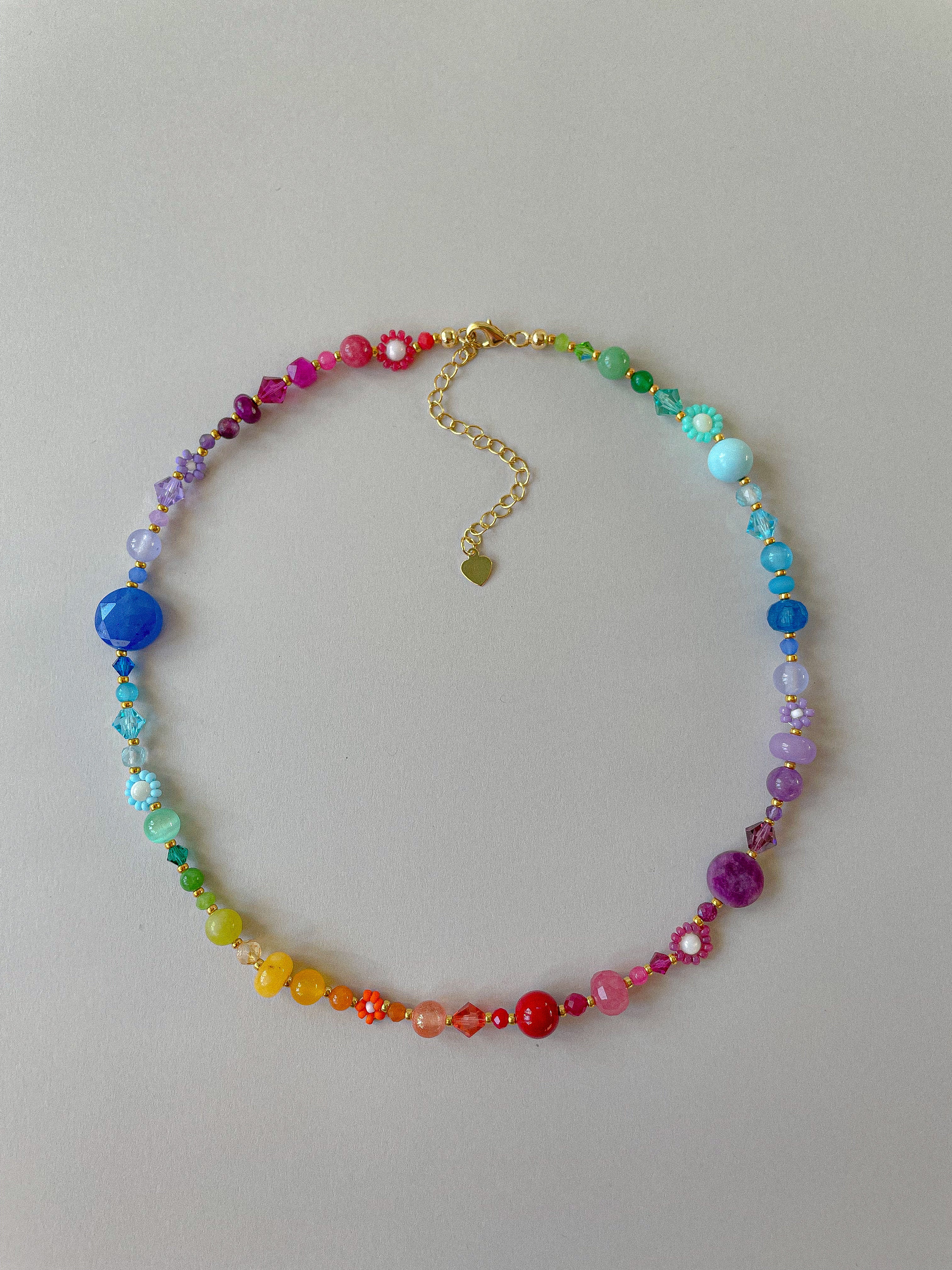 Iris Necklace