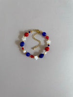 Load image into Gallery viewer, Red White and Blue Bracelet

