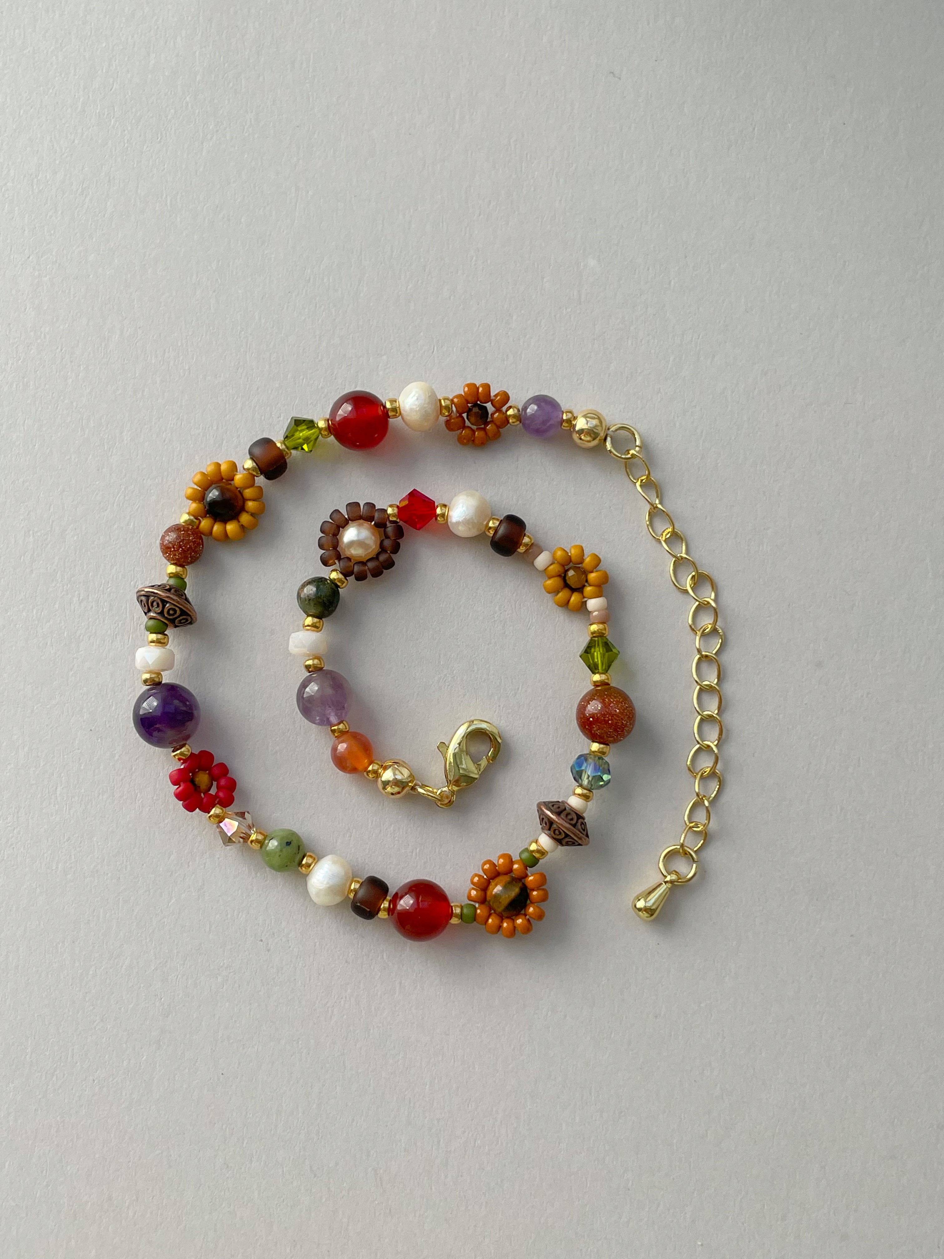 Clementine Anklet
