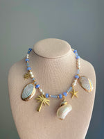 Load image into Gallery viewer, Capri Charm Necklace
