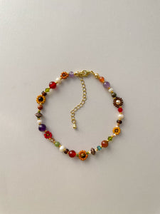 Clementine Anklet