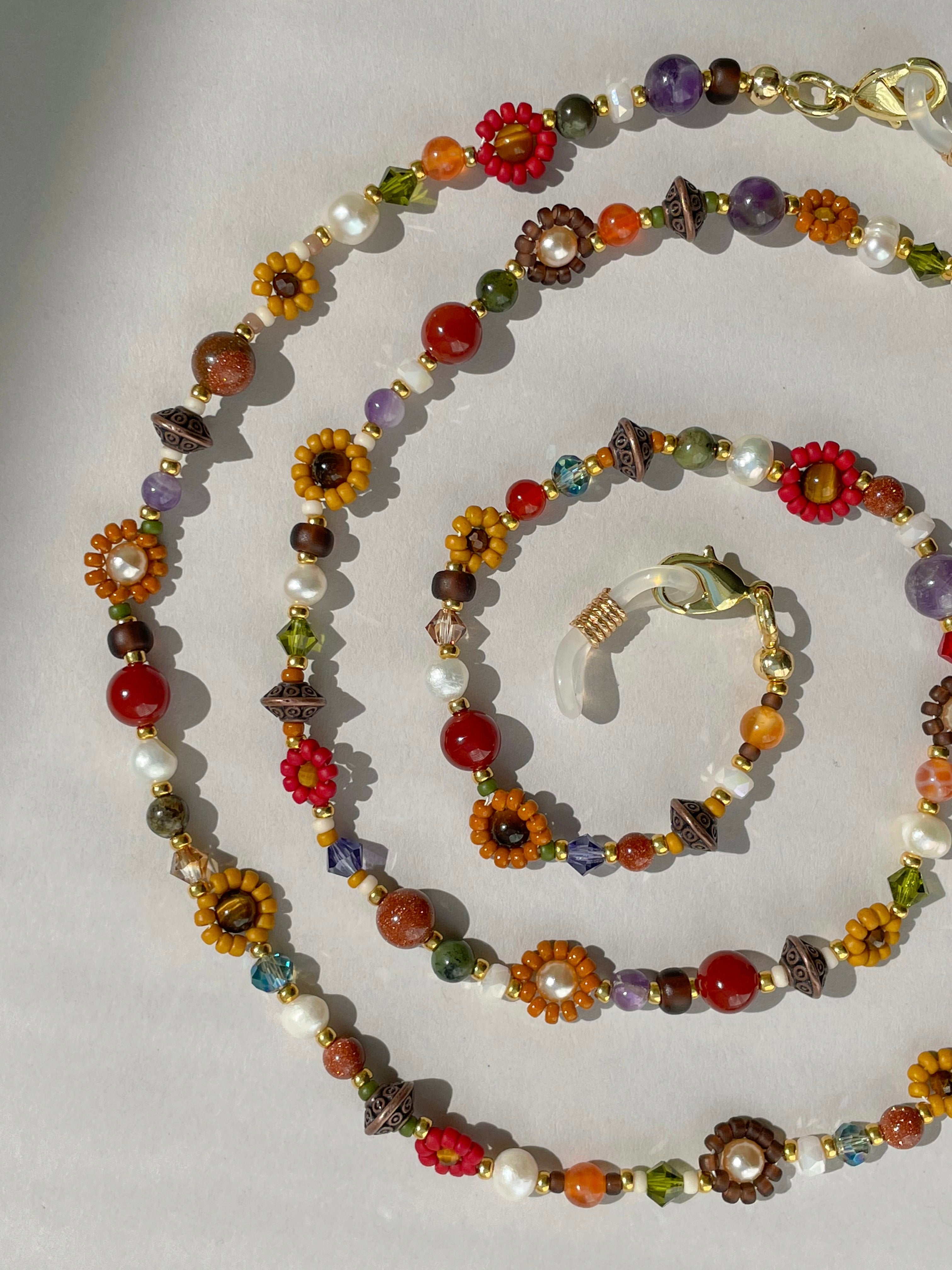 Clementine Necklace Eyeglasses and Sunglasses Chain