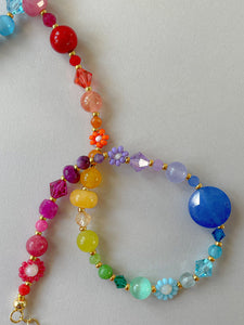 Iris Necklace