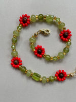 Load image into Gallery viewer, Heidi Anklet ~ August
