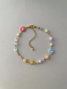 Paisley Anklet