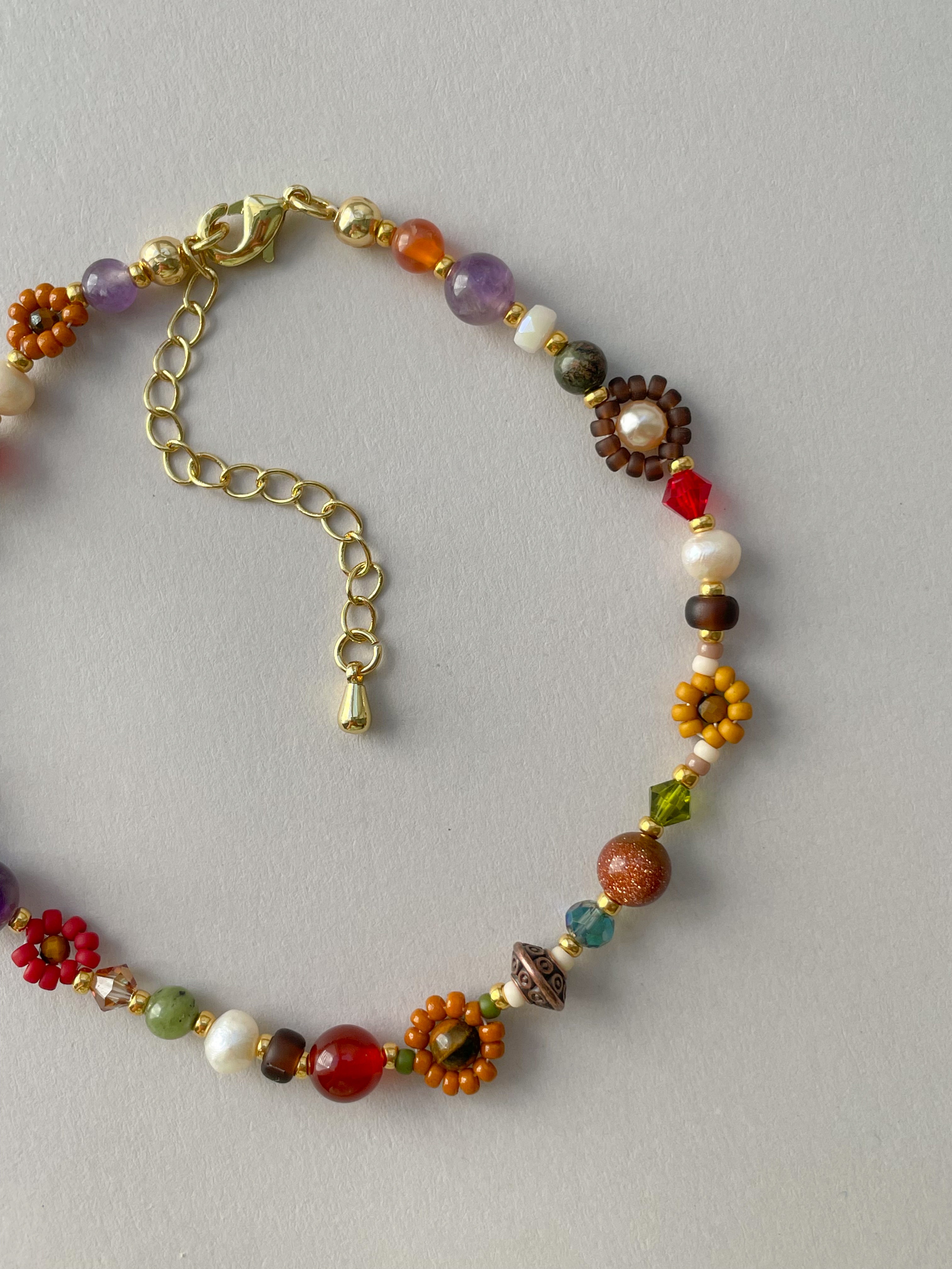 Clementine Anklet