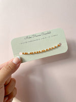Load image into Gallery viewer, Make Heaven Crowded Morse Code Bracelet
