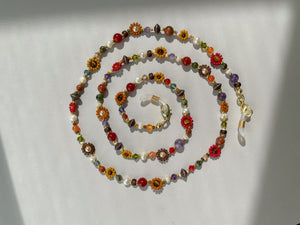 Clementine Necklace Eyeglasses and Sunglasses Chain