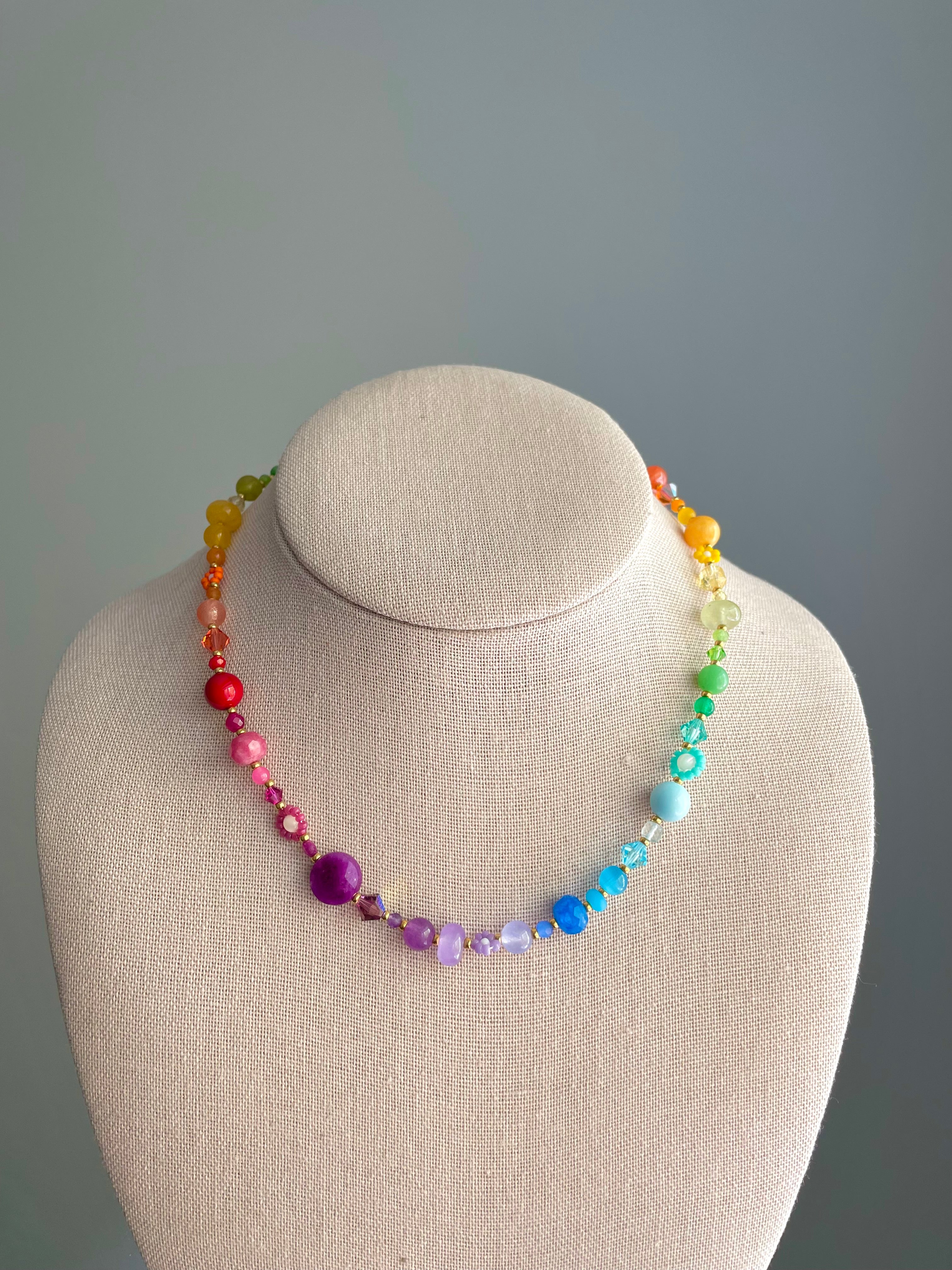 Iris Necklace