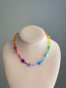 Iris Necklace