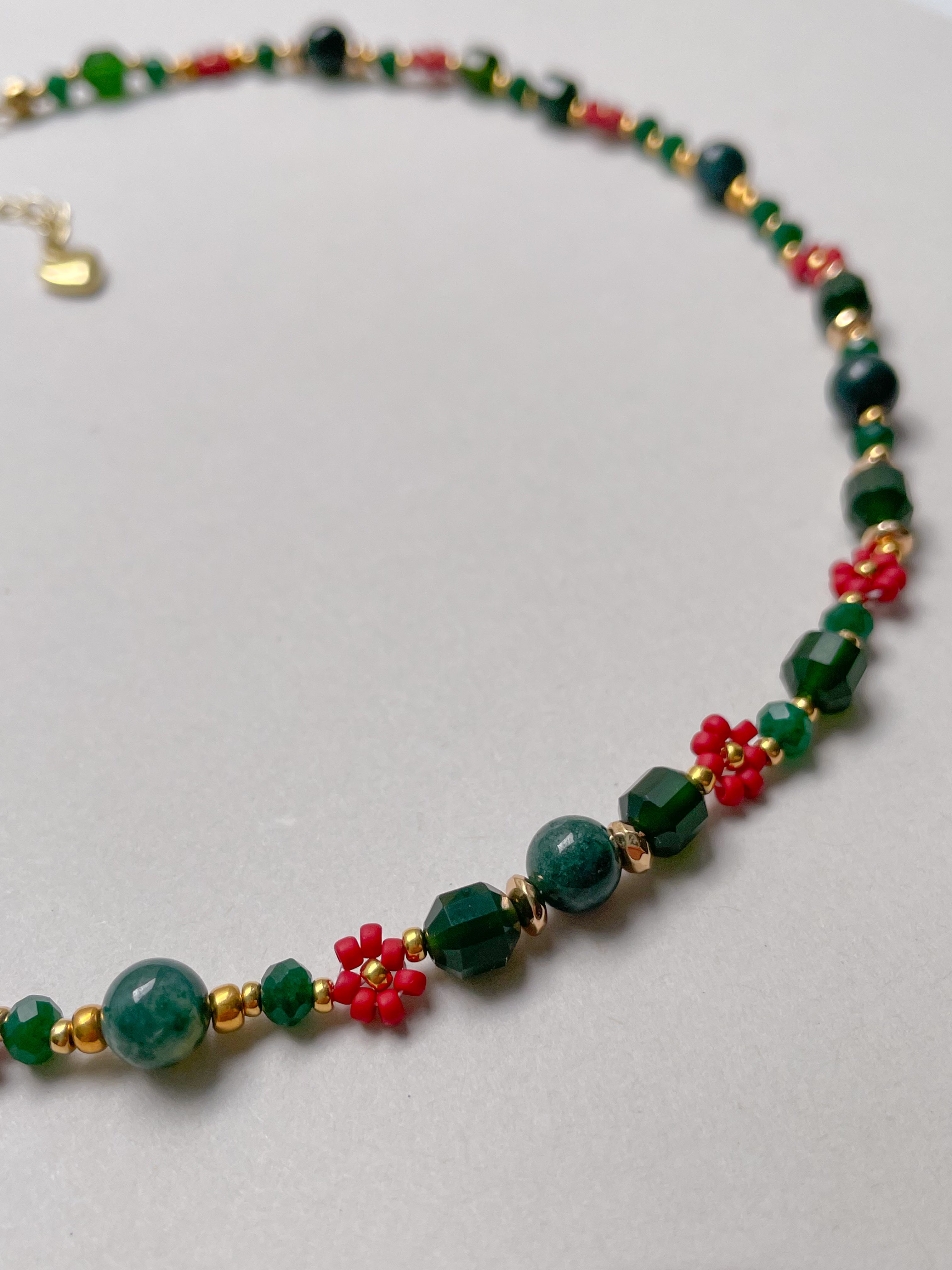Holly Necklace