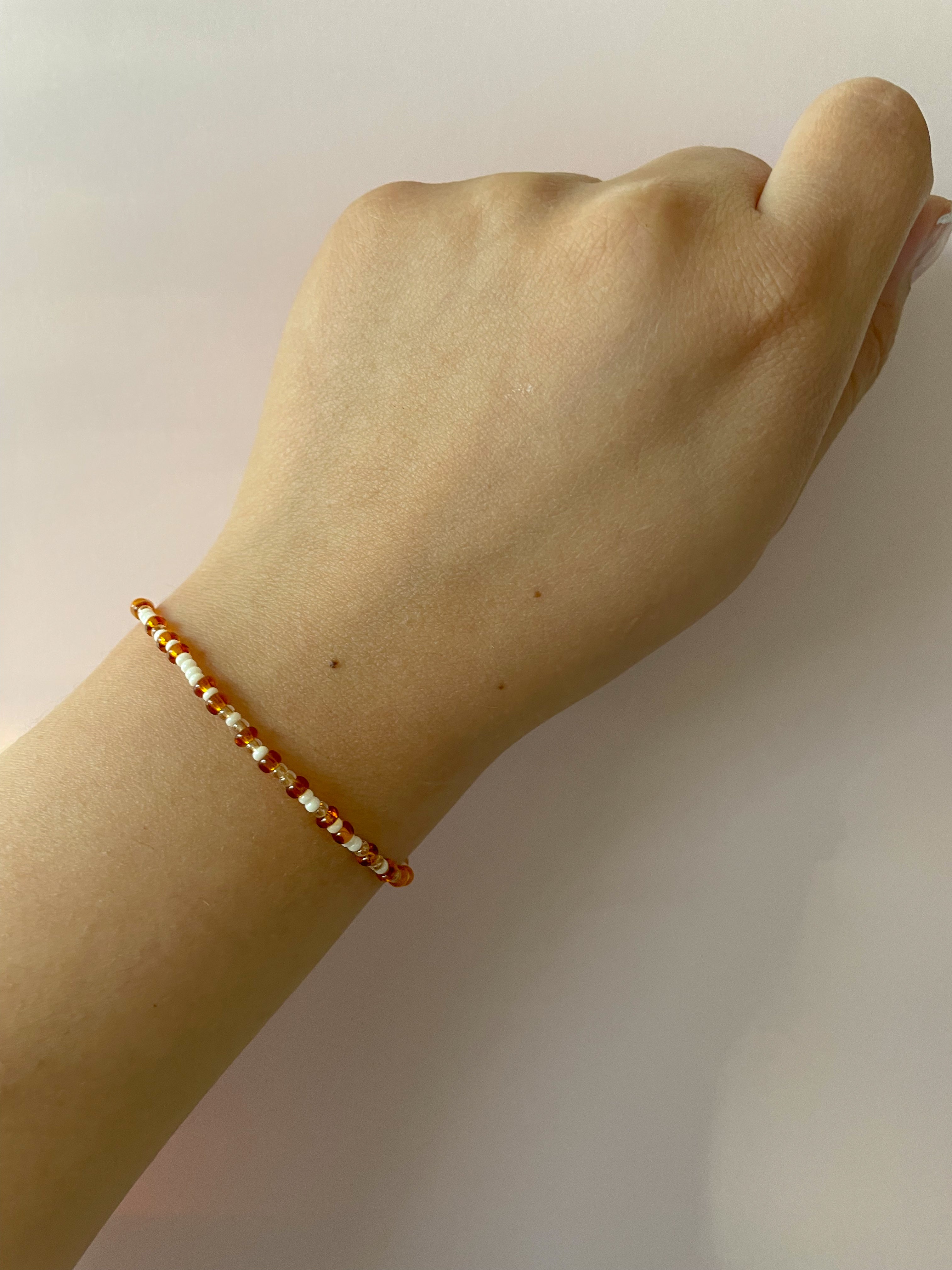 Make Heaven Crowded Morse Code Bracelet