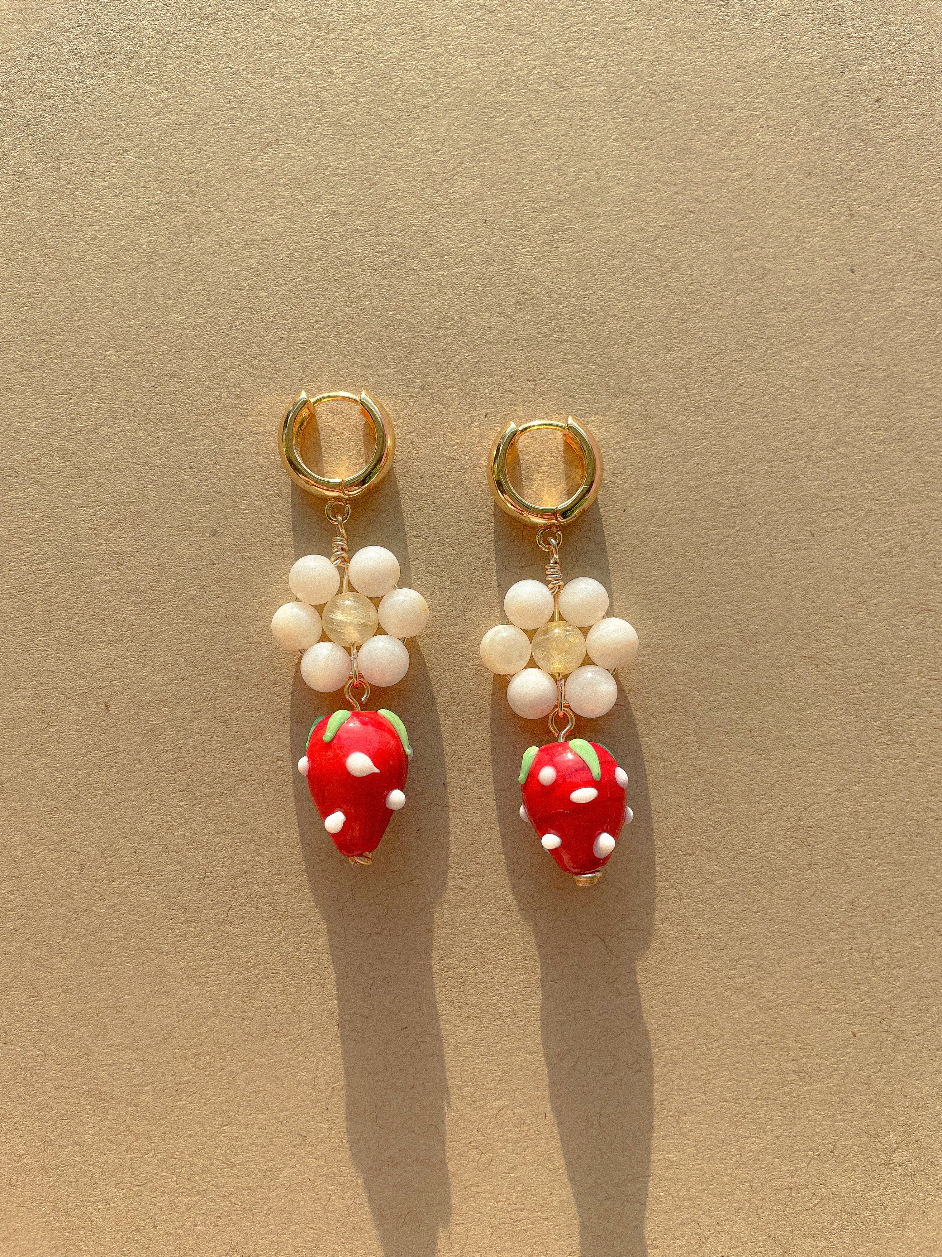 Fresa Earrings