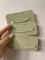 Load image into Gallery viewer, I Am Enough Morse Code Bracelet
