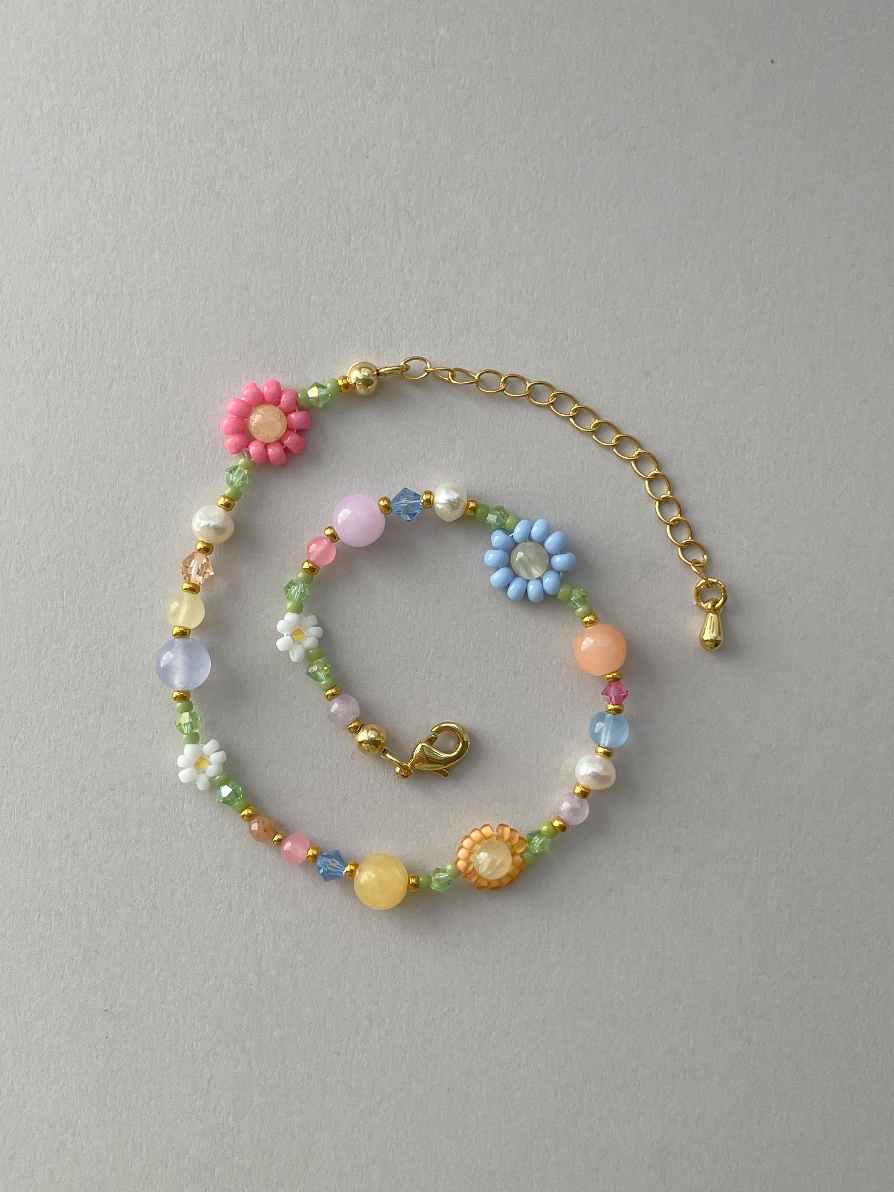 Paisley Anklet
