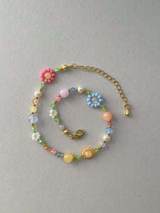 Paisley Anklet