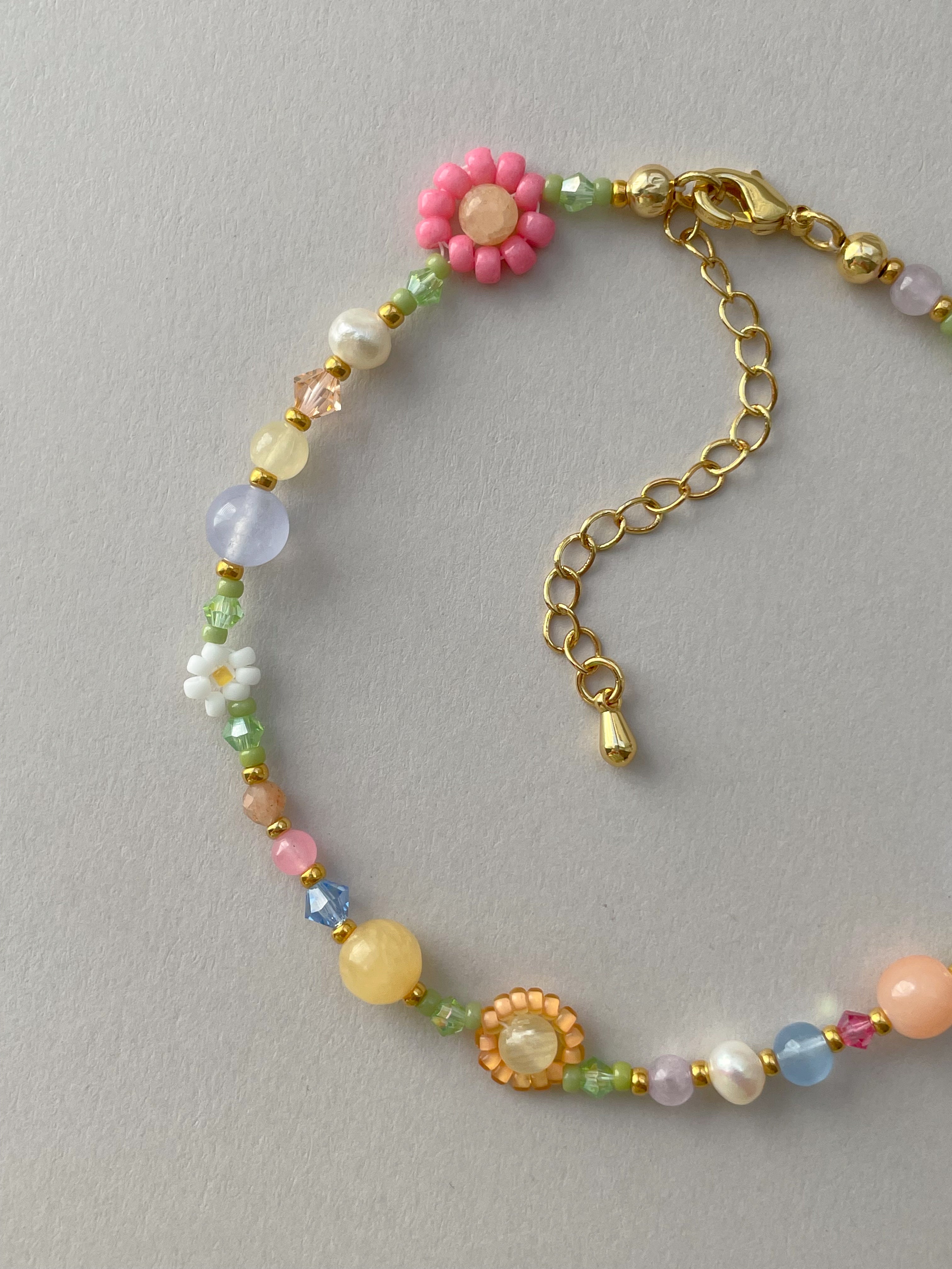 Paisley Anklet