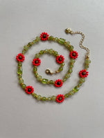 Load image into Gallery viewer, Heidi Necklace ~ August
