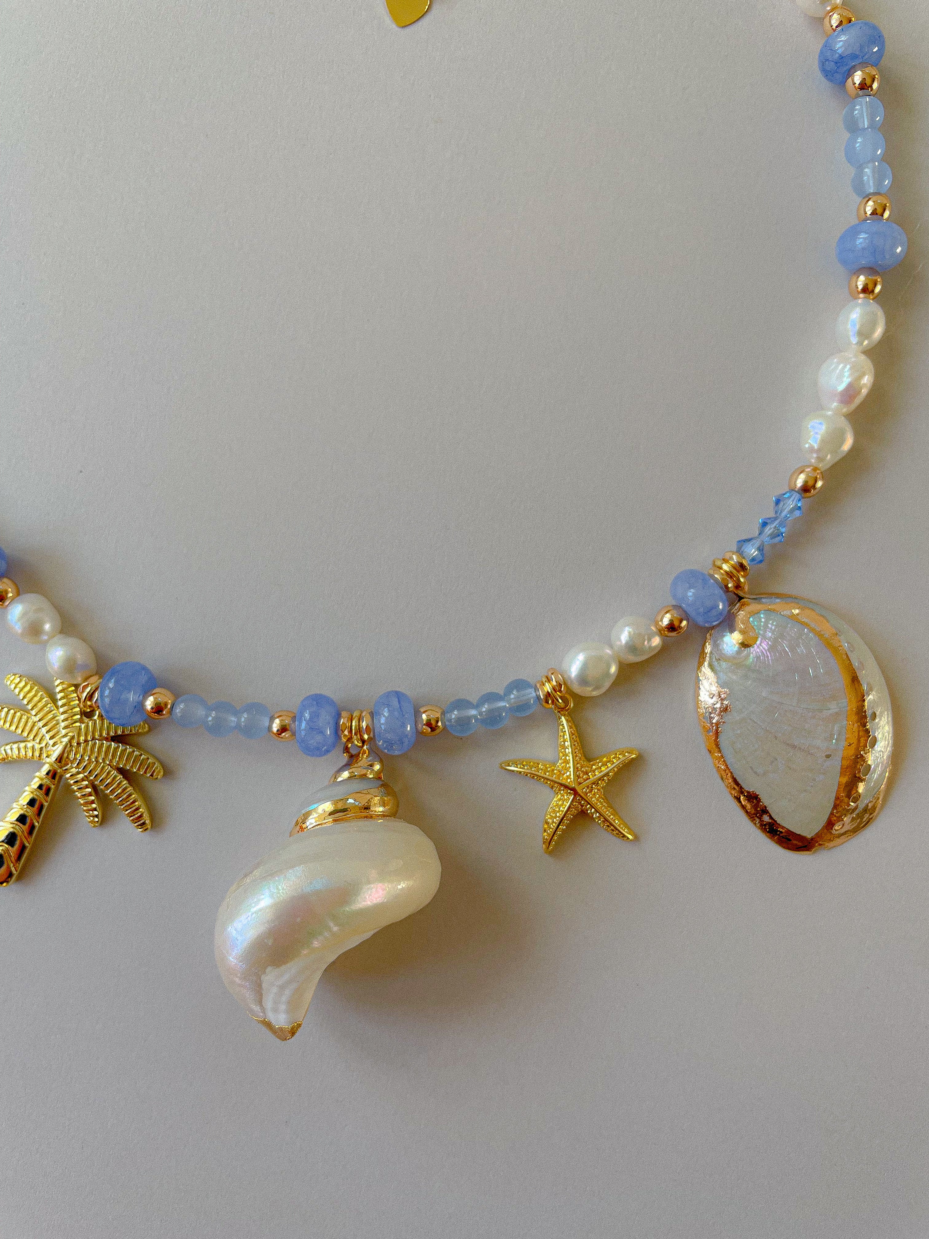 Capri Charm Necklace