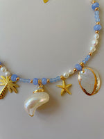 Load image into Gallery viewer, Capri Charm Necklace
