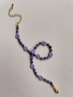 Load image into Gallery viewer, Heather Anklet ~ September
