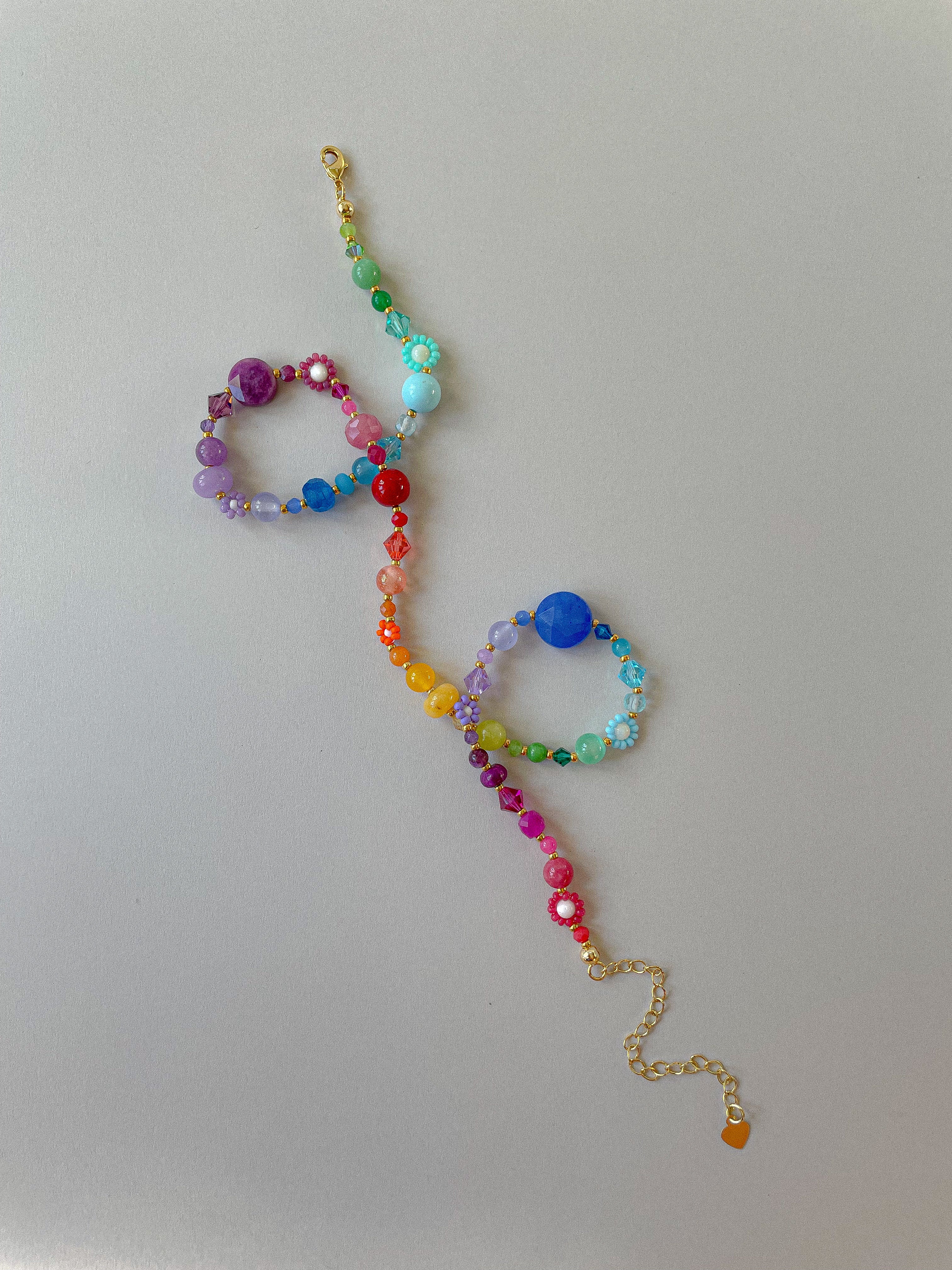 Iris Necklace