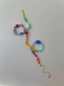 Iris Necklace