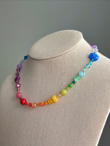 Iris Necklace